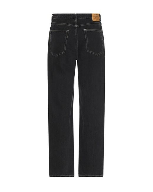 メンズ American Vintage Yopday-B リラックスデニム Black