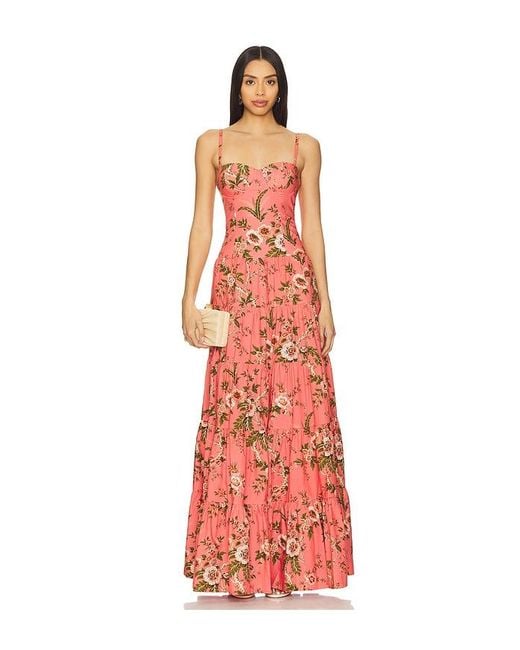 Cara Cara Red Ashton Dress