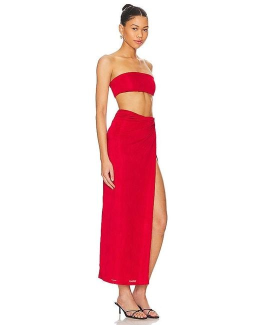 superdown Red Maxirock Set Karolyna