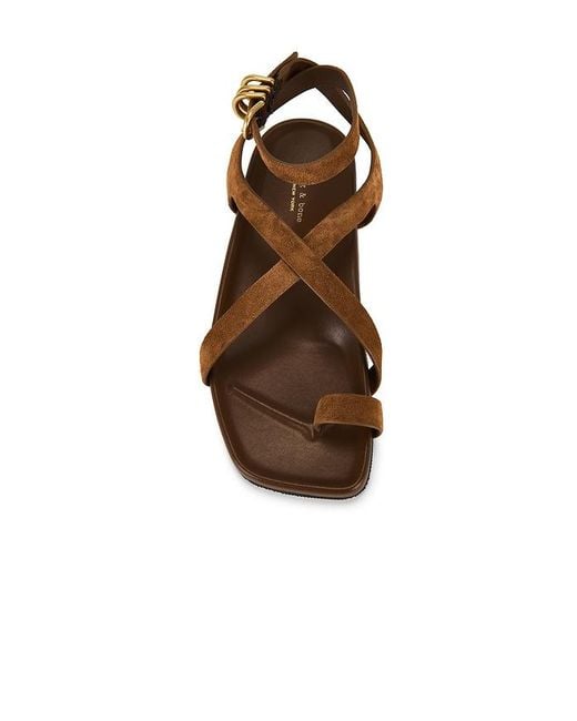 Rag & Bone Brown Rue Sandal