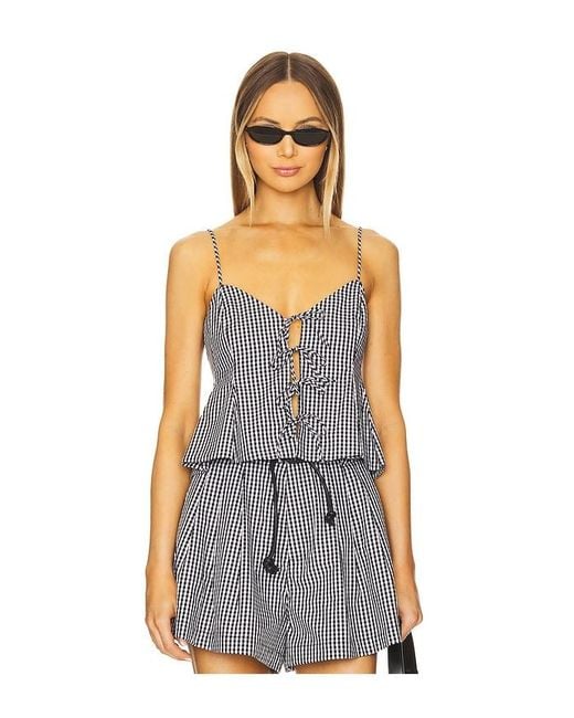 Sea Multicolor Neci Gingham Camisole