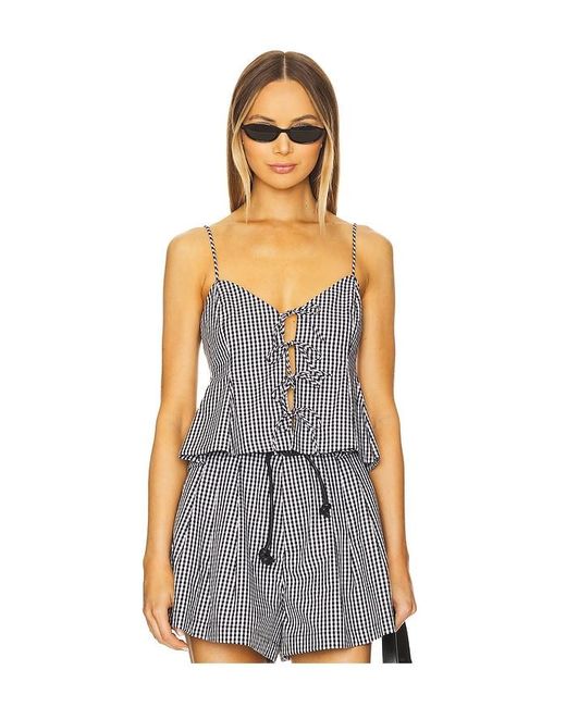 Sea Multicolor Neci Gingham Camisole