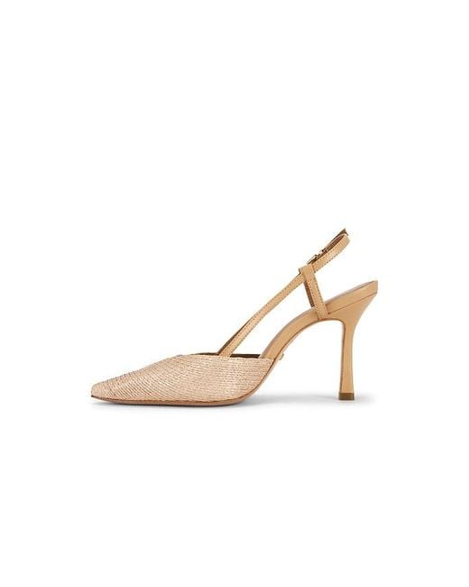 Raye White Selva Slingback Pump