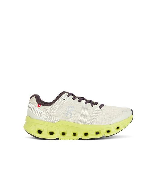 On Shoes Yellow Cloudgo Sneaker