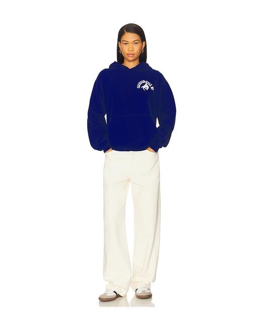 Diamond Cross Ranch Blue Buckin Hoodie