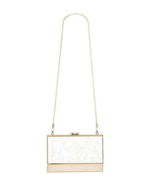 Jonathan Simkhai White Maddox Clutch