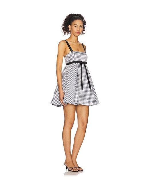 MAJORELLE Black Micah Mini Dress