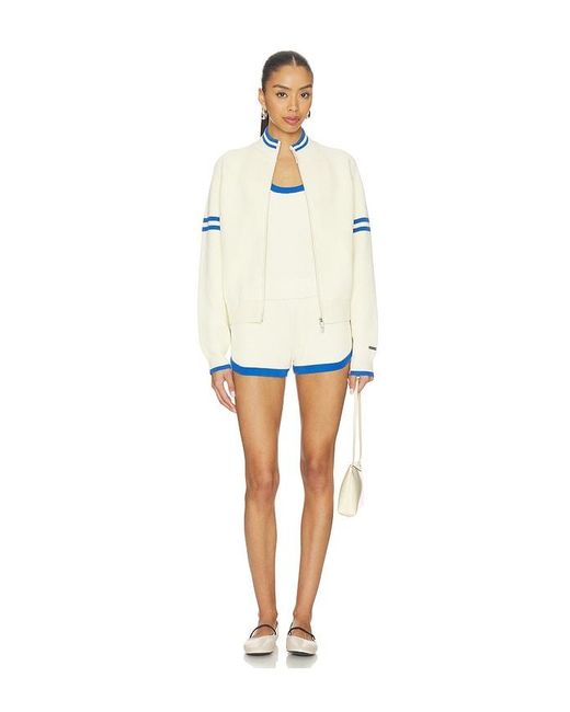 P.E Nation Blue Odyssey Knit Short