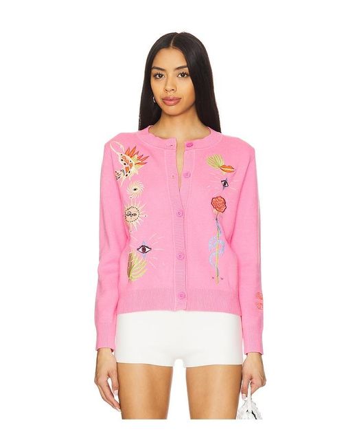 Never Fully Dressed Pink Enchanted Cardigan