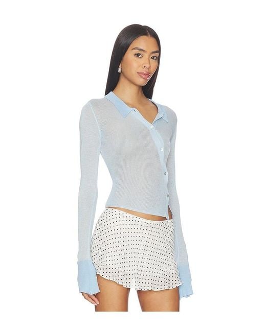 I.AM.GIA White Davina Top