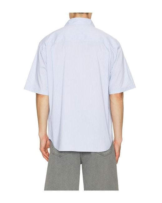 DUNST Hemd in White für Herren