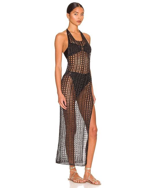 superdown Black Renata Swim Cover Up