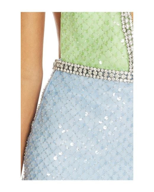 retroféte White Pixi Embroidered Dress