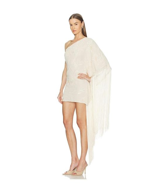 AZULU White Oli Dress