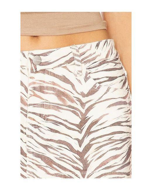 superdown Multicolor Bethany Mini Skort