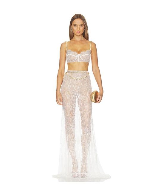 The Dolls House White Francesca Maxi Set