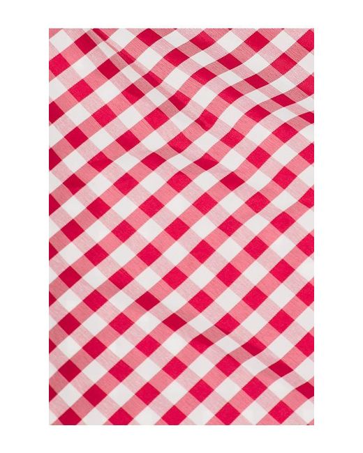Amanda Uprichard Pink Mariah Dress