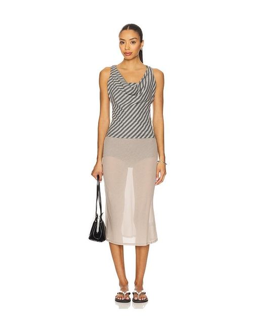 geel Natural Brynn Skirt