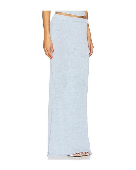 SER.O.YA White Kora Maxi Skirt
