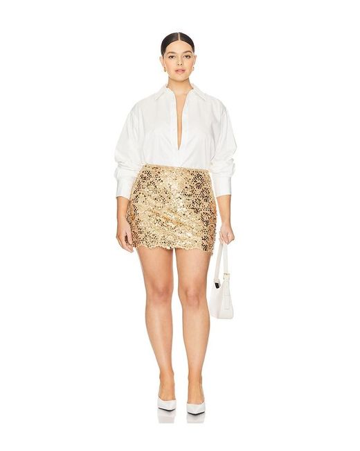 L'academie Natural Savoie Mini Skirt