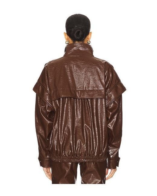 SELMACILEK Brown Kyoto Jacket