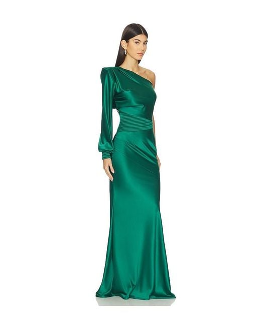 Zhivago Green Don'T Look Now Gown