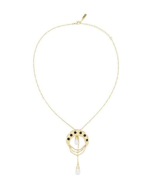 petit moments Metallic Dusk Necklace