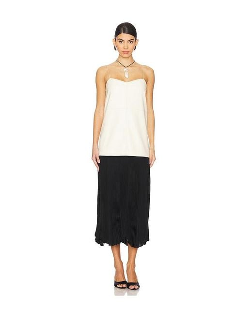 Alexis White Piatta Dress