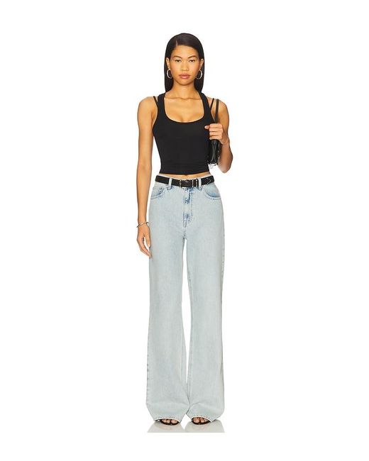 Moschino Blue Low Rise Bootcut