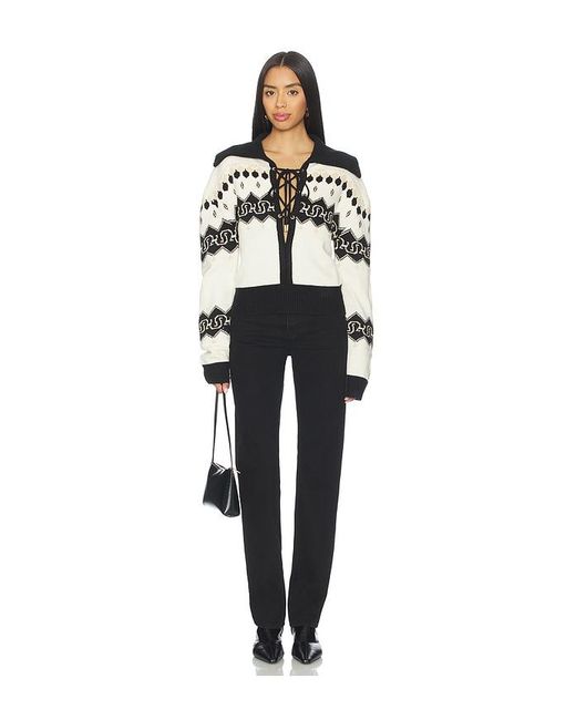 Urban Outfitters Black X Revolve Nordic Cowboy Sweater