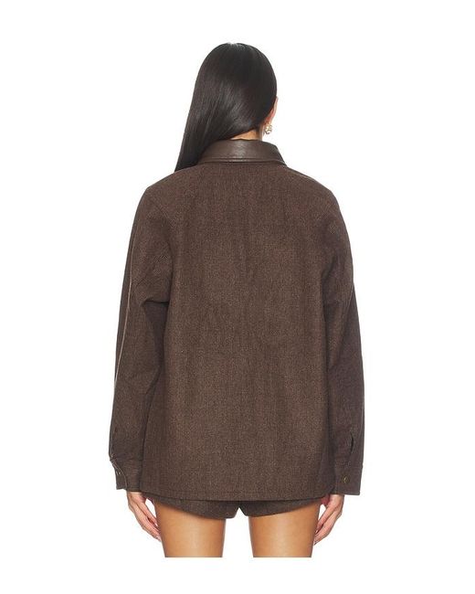 Astr Brown Rylan Jacket