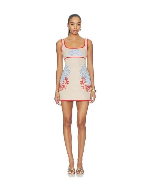 retroféte Multicolor Valcra Knit Dress