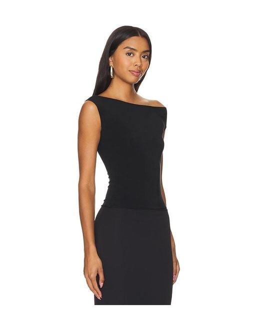 Clique Black Emily Top