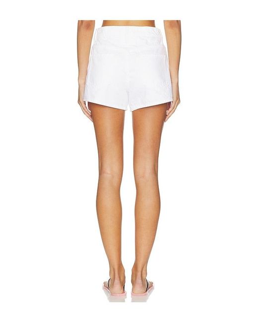 Mother White The Dodger Short