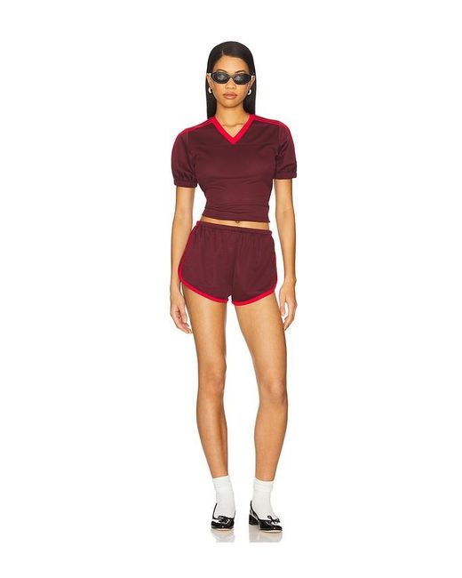 Lovers + Friends Red Adina Top