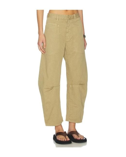 Nili Lotan Natural Shon Pant