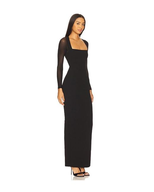 Nookie Black Amore Mesh Maxi