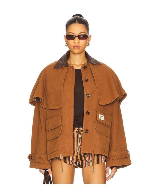 Sea Carolyn ジャケット Brown
