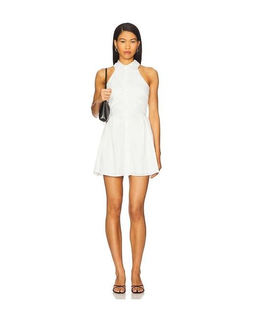 ALL THE WAYS White Brynn Mini Dress