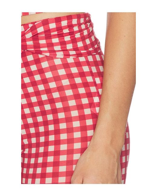 FRAME Red X Alexandra Leclerc The Casino Capri