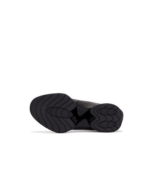 Y-3 Black Regu Embroidery Sneaker for men