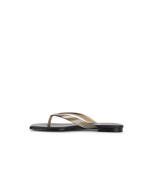 Raye White Paloma Flip Flop