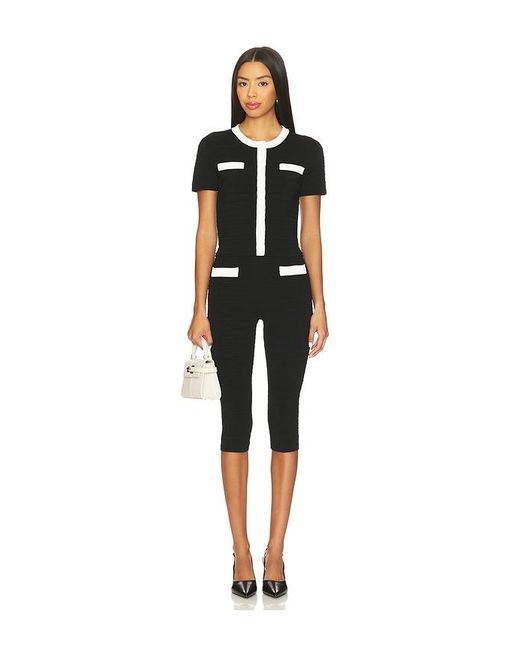 MAJORELLE Black Chanthra Cardigan