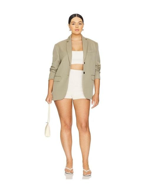 L'academie White 'Academie Viv Knit Bralette
