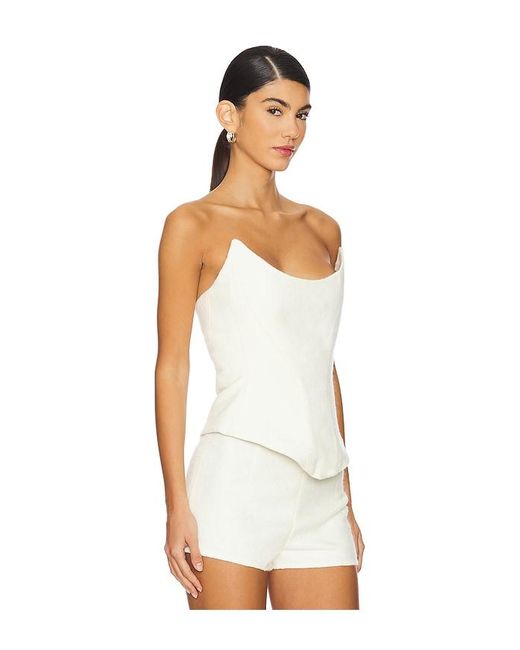 MOTHER OF ALL White Nemesis Corset