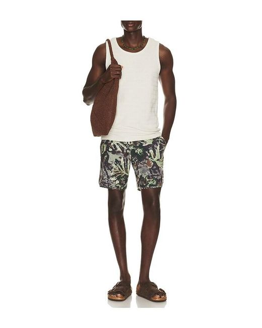 Dark Seas Black Lakeshore Boardshort for men