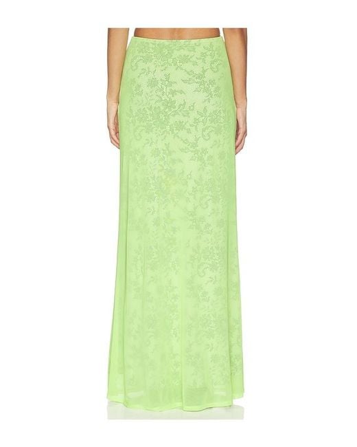 AFRM Green Amirah Skirt