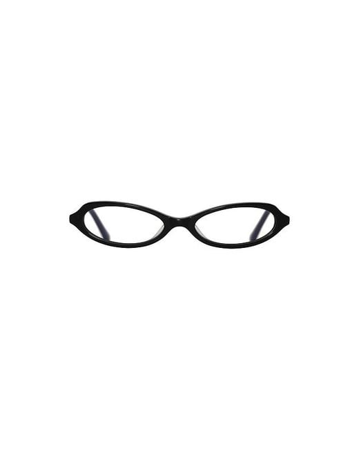 BRU Eyewear Black Echo Optical Eyeglasses