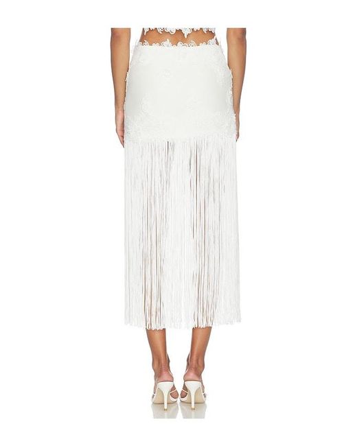 retroféte White Amaris Skirt