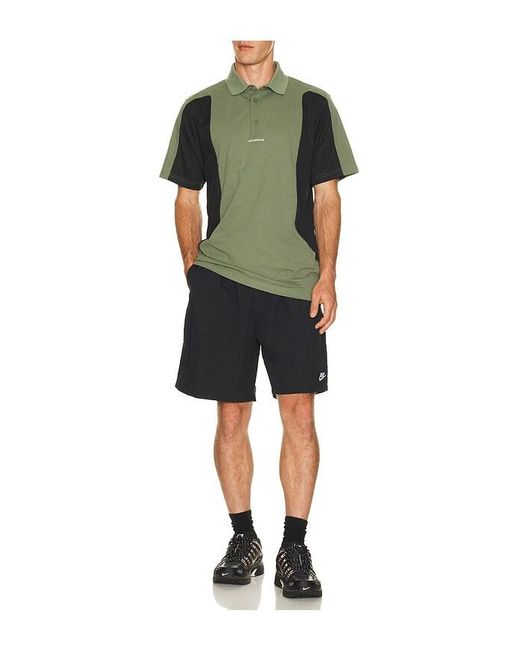 Students Golf Green Ledgewood Short Sleeve Polo Shirt for men